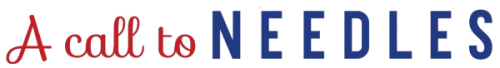 A Call to Needles | Dee Eisner Logo